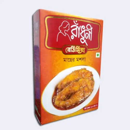 রাঁধুনি মাছ মসলা